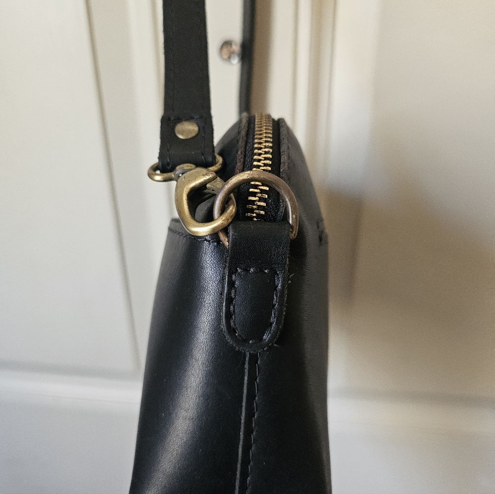Portland Leather Large Camera BAG, Shoulder/Crossbody🍁🍂 - Picture 10 of 12